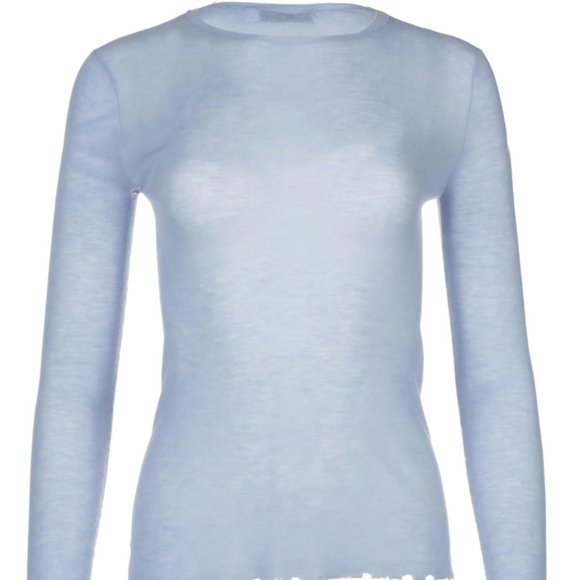 Dannijo Distressed Crew Neck Sweater - Picture 1 of 2